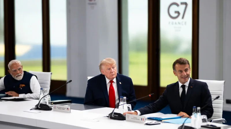 Опоздание Трампа на саммит G7: как неформальная атмосфера повлияла на взаимодействие лидеров Астане