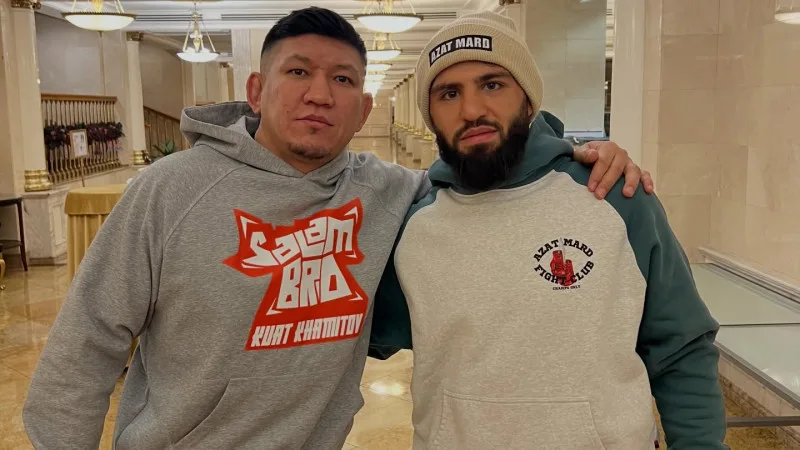 Куат Хамитов против Армана: бой по борьбе с топом UFC Астане