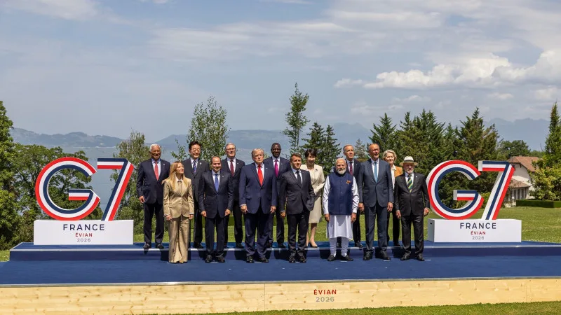 G7: Эвианский манёвр — новые санкции против России Астане