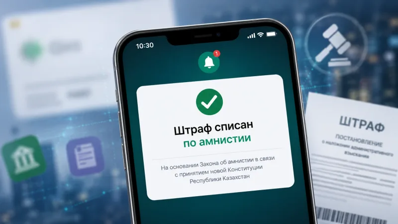 Казахстан вводит уникальную административную амнистию Астане