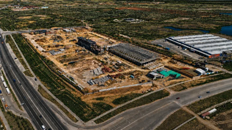Строительство первого в Казахстане Tier IV дата-центра Akashi: осень принесет плоды цифровой зрелости Астане
