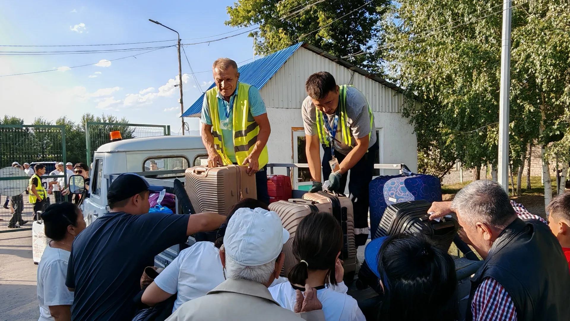 Выдача багажа в аэропорту Уржара. Фото: ©️ Tengrinews.kz / Роман Павлов