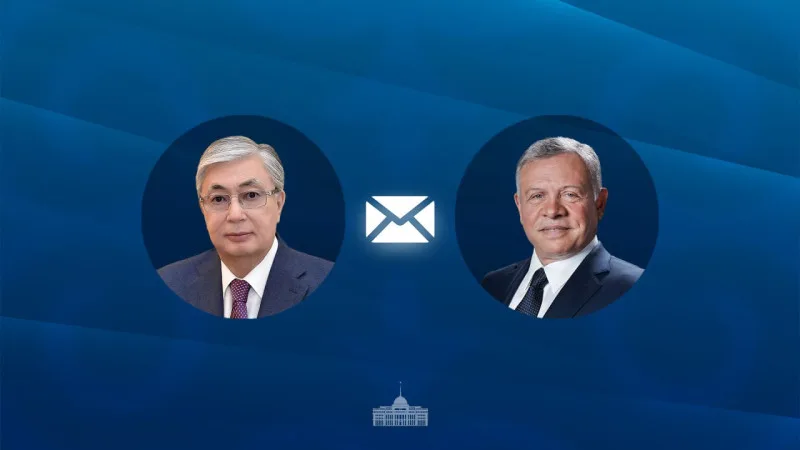 Президент Казахстана поздравил короля Иордании с важным событием Астане