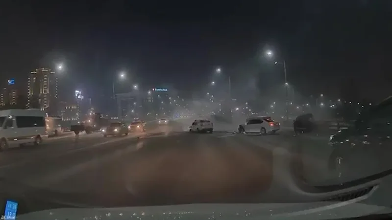 Смертельная авария на мосту в Астане: обвинительный приговор водителю от специализированного межрайонного суда Астане