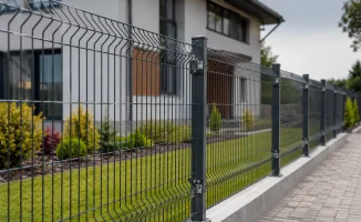 3D панели ограждения: где применяются и как выбрать подходящий вариант
