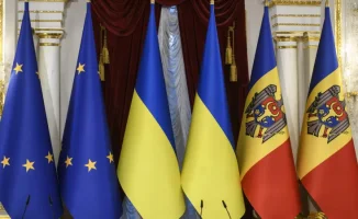 ЕС начнёт переговоры о вступлении с Украиной и Молдовой 15 июня