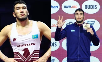 Алматинец Ризабек Айтмукан признан лучшим борцом мира