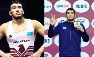 Казахстанский борец: чемпион мира и лучший спортсмен месяца!
