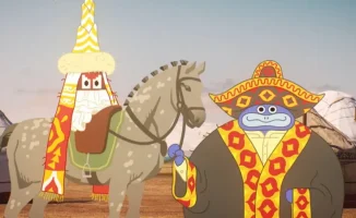 Казахский той в Удивительном мире Гамбола: неожиданные отсылки от Cartoon Network