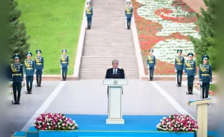 Казахстан: Поднимая флаг, мы взлетаем к устойчивому будущему