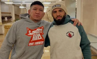 Куат Хамитов против Армана: бой по борьбе с топом UFC