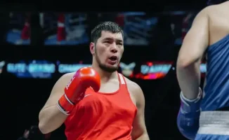 Айбек Оралбай в финале: Казахстанский супертяжеловес отправил бразильца Рамоса в нокдаун на Кубке мира