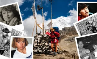 Из села Восточного Казахстана на вершину мира: история Екатерины Ивановой