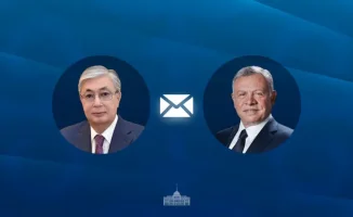 Президент Казахстана поздравил короля Иордании с важным событием