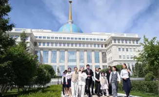 Школьники Казахстана: Путешествие в сердце страны — экскурсия в Акорду как ключ к будущему