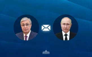 Токаев укрепляет двусторонние связи: поздравление Путина с Днём России как шаг к углублению сотрудничества Казахстана и России