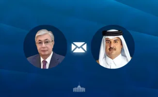 Токаев выразил соболезнования Эмиру Катара в связи с трагическими событиями