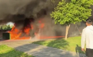 Пожар на детской площадке Триатлон-парка в Астане шокировал горожан