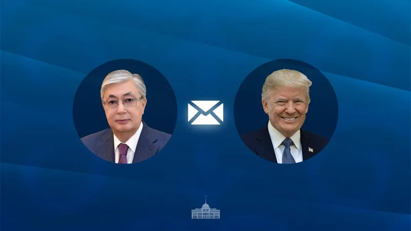 Токаев и Трамп: поздравления, как мосты между двумя мирами в день рождения американского лидера Астане